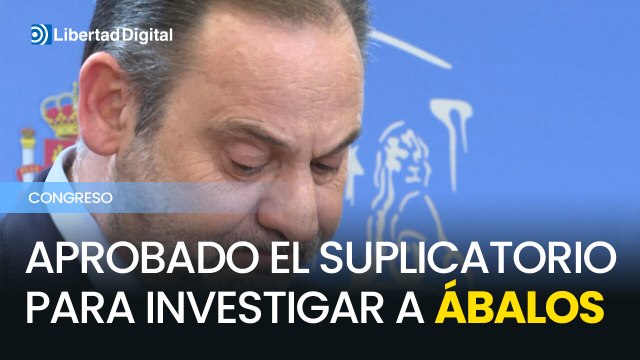 El Congreso aprueba investigar a Ábalos por el 'caso Koldo'