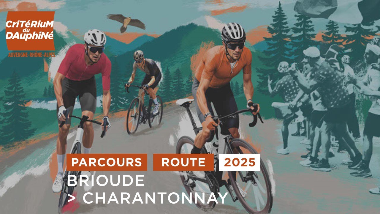 Critérium du Dauphiné 2025 : Route stage 3 / Parcours de l'étape 3
