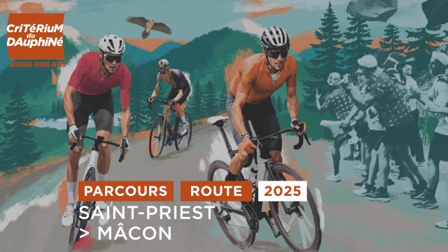 Critérium du Dauphiné 2025 : Route stage 5 / Parcours de l'étape 5