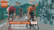 Critérium du Dauphiné 2025 : Route stage 6 / Parcours de l'étape 6