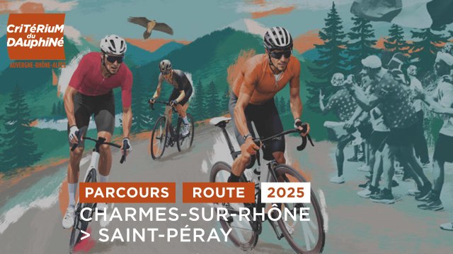 Critérium du Dauphiné 2025 : Route stage 4 / Parcours de l'étape 4
