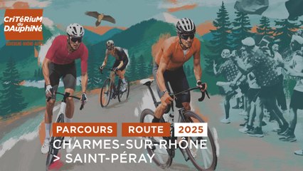 Critérium du Dauphiné 2025 : Route stage 4 / Parcours de l'étape 4