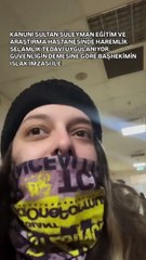 Baba-kız hastaneyi birbirine kattı! 'Şeriatla mı yönetiliyoruz'