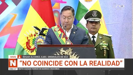 GREMIALES SOBRE DISCURSO PRESIDENCIAL