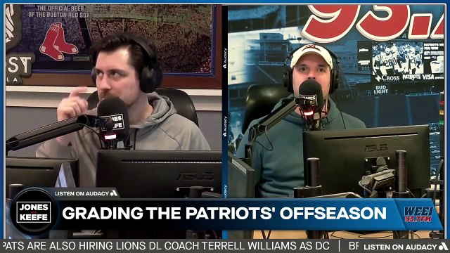 Jones & Keefe: Keefe grades the Patriots' offseason so far