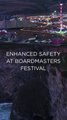 Drones used to monitor festivalgoers at Boardmasters