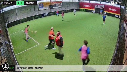 But de Hacene - Team B