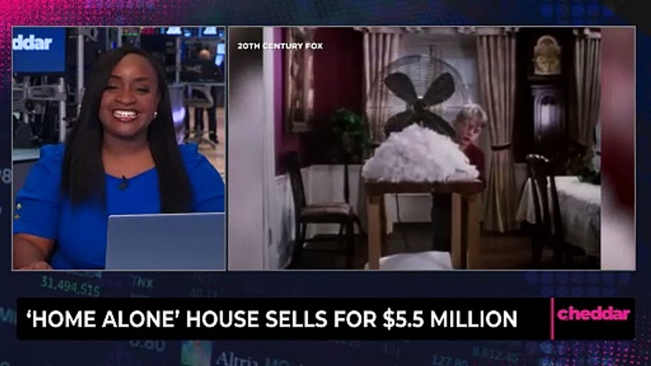 ‘Home Alone’ House Sells for 5.5 Million video Dailymotion