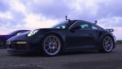 Fastest Porsche DRAG RACE