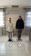 CELUI QUI SORT DU CARRÉ A PERDU ( y’a eu triche ) 😂