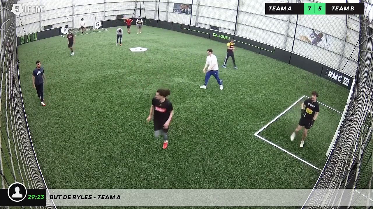 But de Ryles - Team A