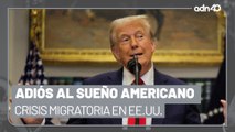 Ningún latino entra, comienza la crisis migratoria en EE.UU. I República Mx