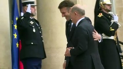 Macron e Scholz se reúnem em Paris e pregam união da Europa