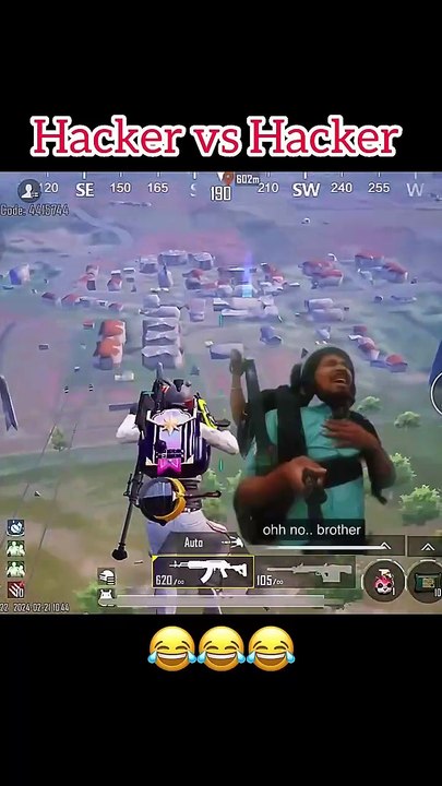 Hacker vs Hacker 😂😂😂#darugaming08#bgmi#pubgmobile#shorts