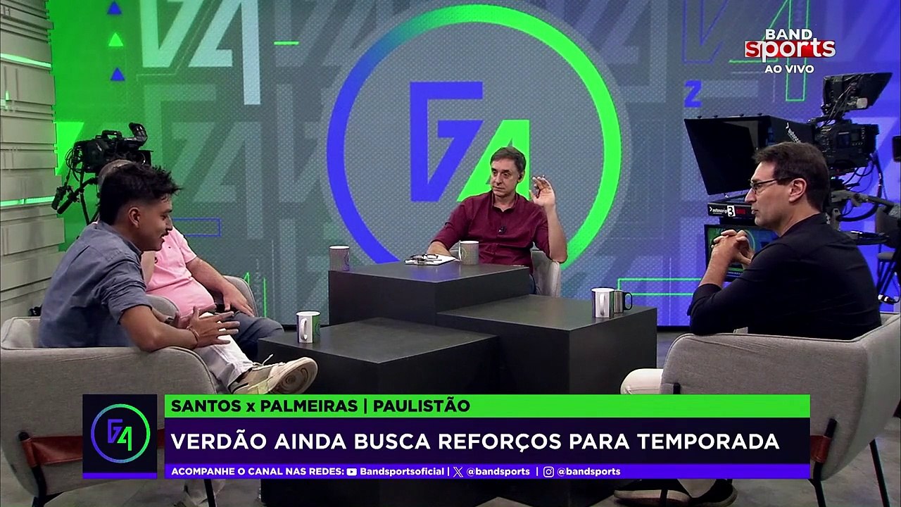 '"PALMEIRAS PRECISA REFORÇAR O ELENCO", AFIRMA GABRIEL AMORIM | G4