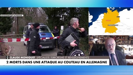 Claude Moniquet : «La police ne lie pas cette affaire à du terrorisme pour l’instant»
