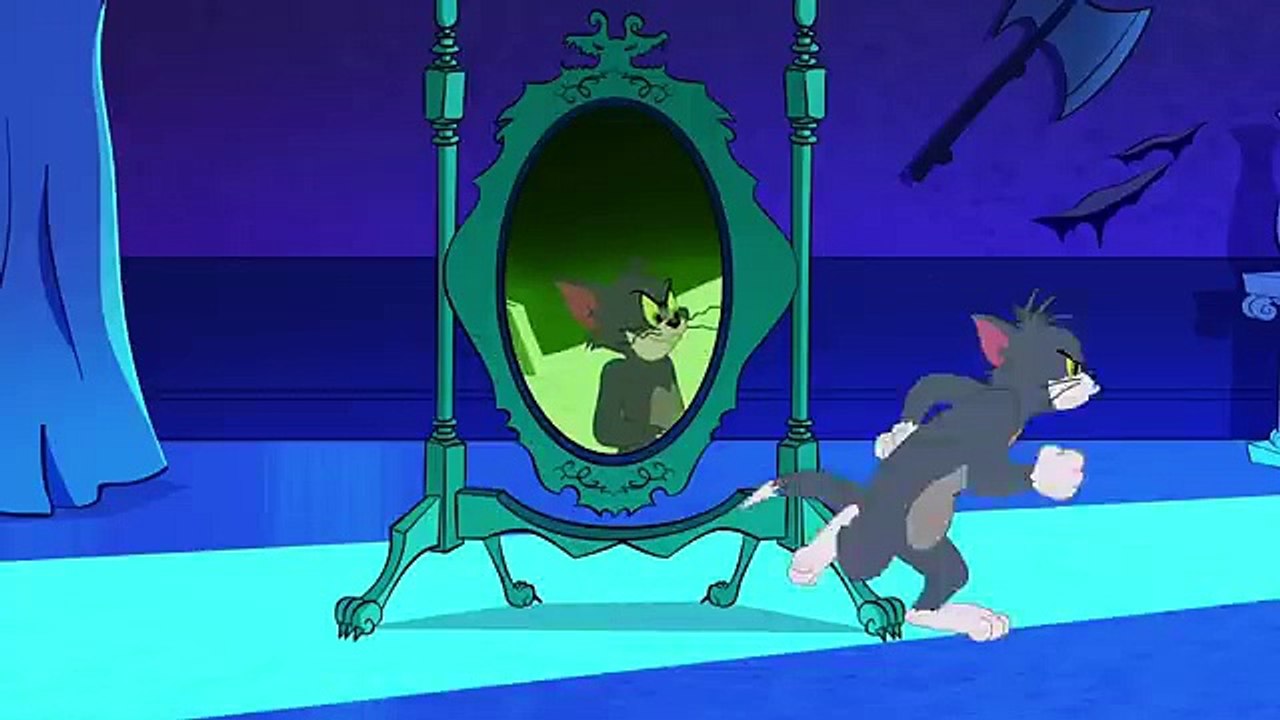 The Tom and Jerry Show _ Tom Jumps Into A Mirror _ jokejokes01