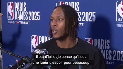 Pacers - Turner : "Wembanyama est une lueur d'espoir pour beaucoup de joueurs"