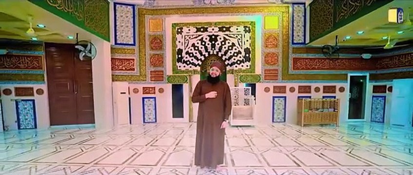 Hafiz Tahir Qadri - Madinay Se Bulawa Aa Raha Hai - Heart Touching Naat Sharif(360P)