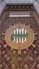 Status Video - Aye Shehenshah e Madinah ﷺ - Hafiz Tahir Qadri.