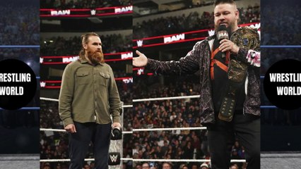 Kevin Owens Believes In Sami Zayn: WWE Raw, Jan. 20, 2025.