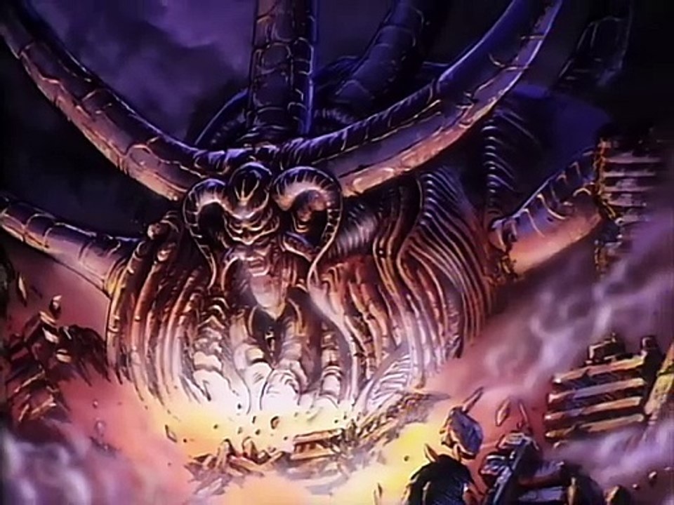 [H72] Bastard!! - 01 - The Explosive Wizard [A1FFBF82]