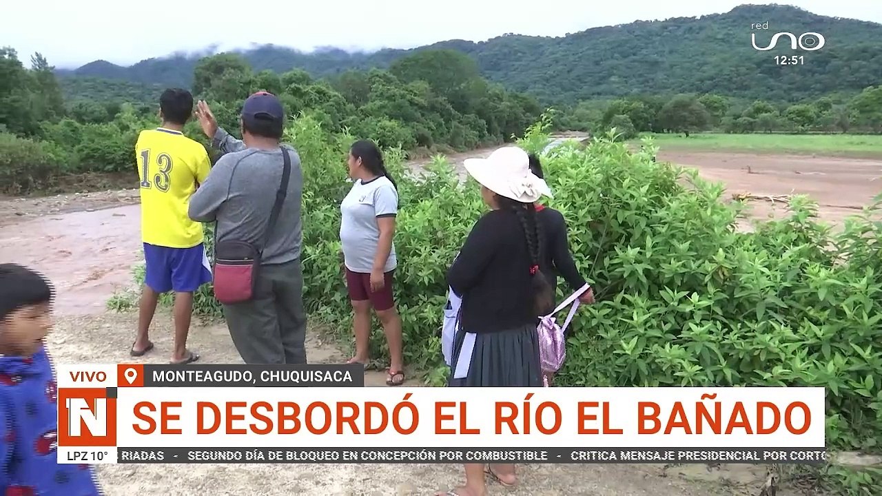 DECLARAN DESASTRE EN MONTEAGUDO