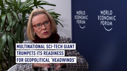 Multinational sci-tech giant trumpets its readiness for geopolitical ‘headwinds’