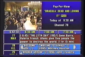 Prevue Channel - 1996