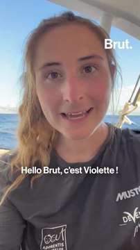Le Vendée Globe de Violette Dorange