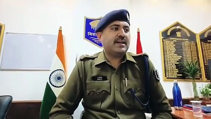 50 हजार के इनामी कुख्यात अपराधी दिलखुश गिरफ्तार, हथियार और जिंदा कारतूस बरामद