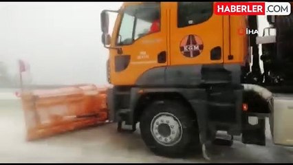 Akseki-Seydişehir Karayolu Tır Geçişine Kapandı