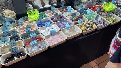 Les pierres font leur salon