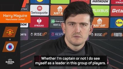 'Even Rooney and Beckham faced scrutiny at Man United' - Maguire