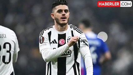 Rashica'dan attığı gol sonrası alkış alan hareket
