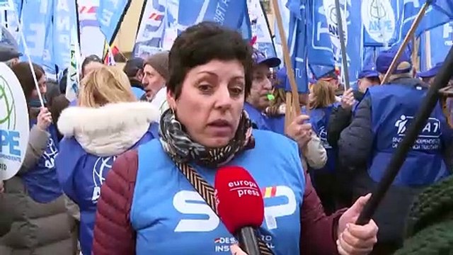 Los funcionarios mutualistas piden responsabilidad al Gobierno y aseguradoras respecto a MUFACE