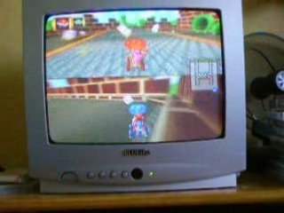 mario kart double dash mode bataille