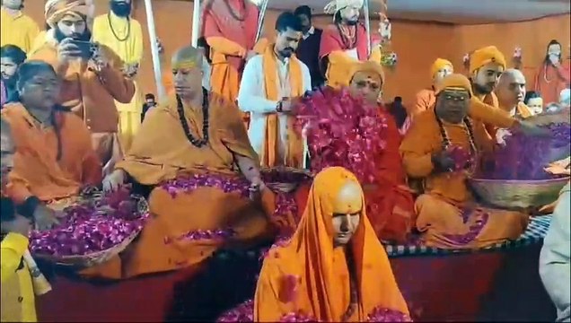 म्यामांर में सनातन की अलख जगाएंगे निरंजनी अखाड़े के पहले महामंडलेश्वर
