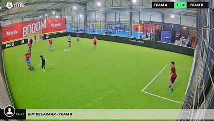 But de Lazaar - Team B