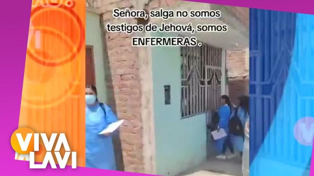 Enfermeras son confundidas con testigos de Jehová