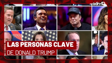 Estos son las personas clave durante el poder de Donald Trump I Todo Personal