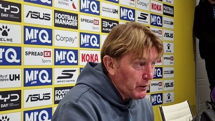 Stuart McCall post-Watford