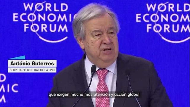 Guterres advierte sobre la expansión ilimitada de la IA