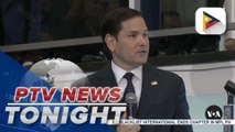 Rubio: U.S. will promote peace around the world in its nat’l interest