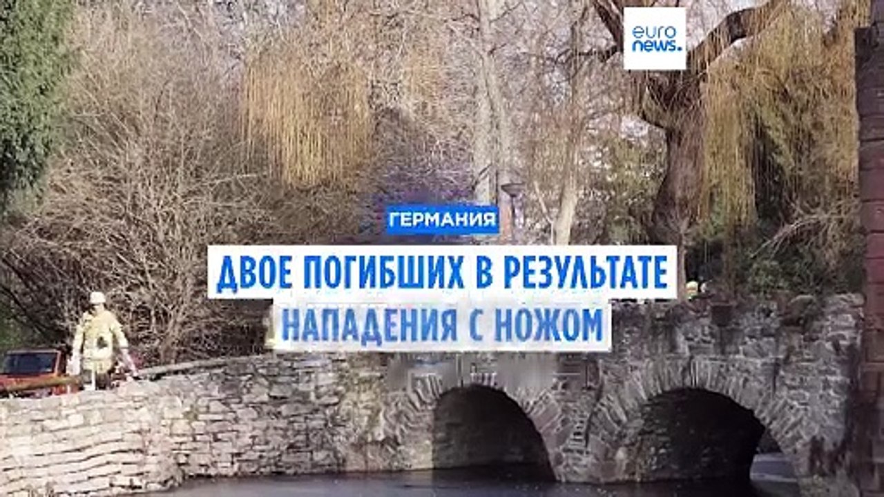 Двое погибших в результате нападения с ножом в...