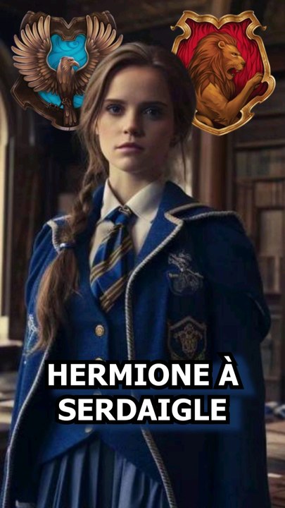 Hermione à SERDAIGLE #harrypotter #jkrowling #film #serdaigle