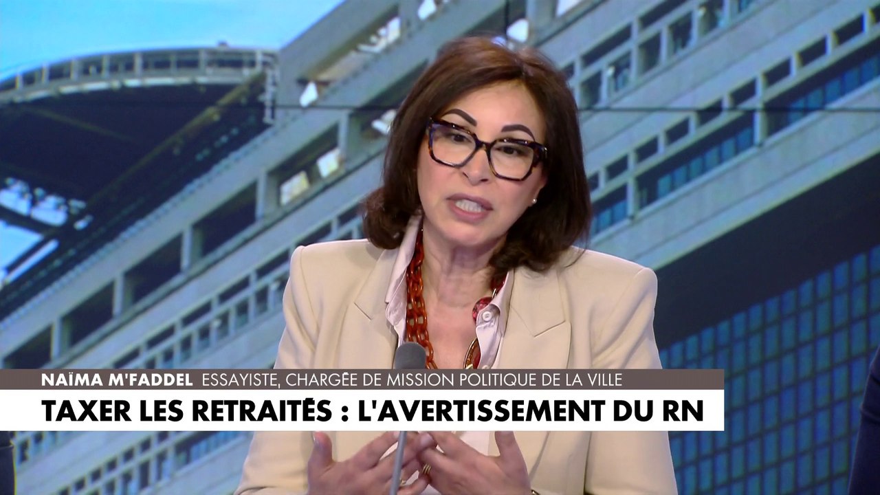 Naima M’Faddel : «Nous n'avons eu aucune politique qui favorise la natalité dans notre pays»