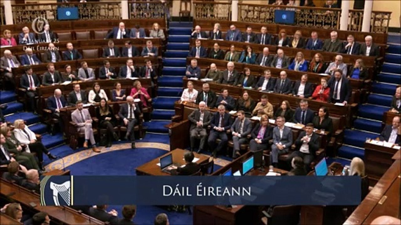 Dáil chaos with no new Taoiseach amid row over opposition speaking time for 'government' TDs