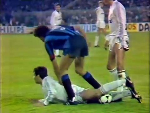 UEFA Cup 1985/86 SF 2.Leg - Real Madrid vs. FC Internazionale - 90 min