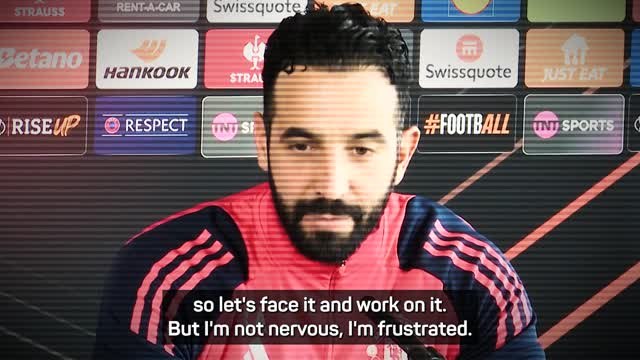 'Frustrated' Amorim and Maguire dissect Man United's inconsistency